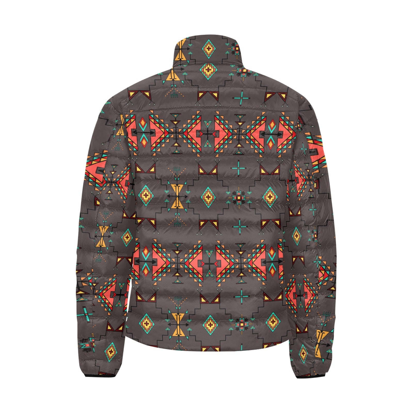 Thunder Flight Gray Men's Padded Jacket