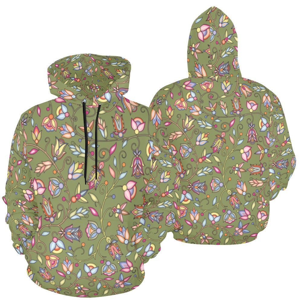 Buffalo Bloom Sage Hoodie for Men (USA Size)