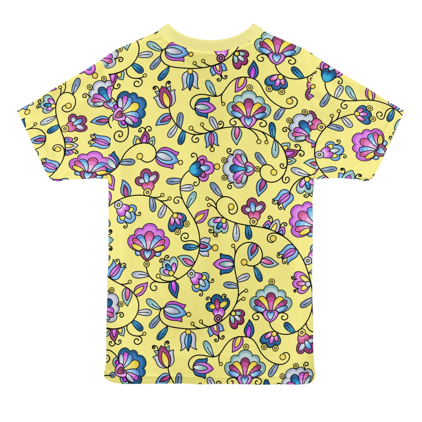 Autumn Bundle Blessing Yellow T-shirt for Women