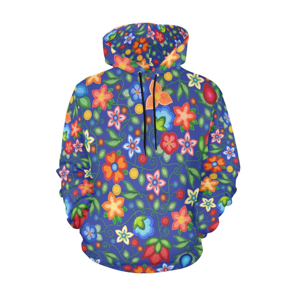 Morning Harmony Sapphire Hoodie for Men (USA Size)