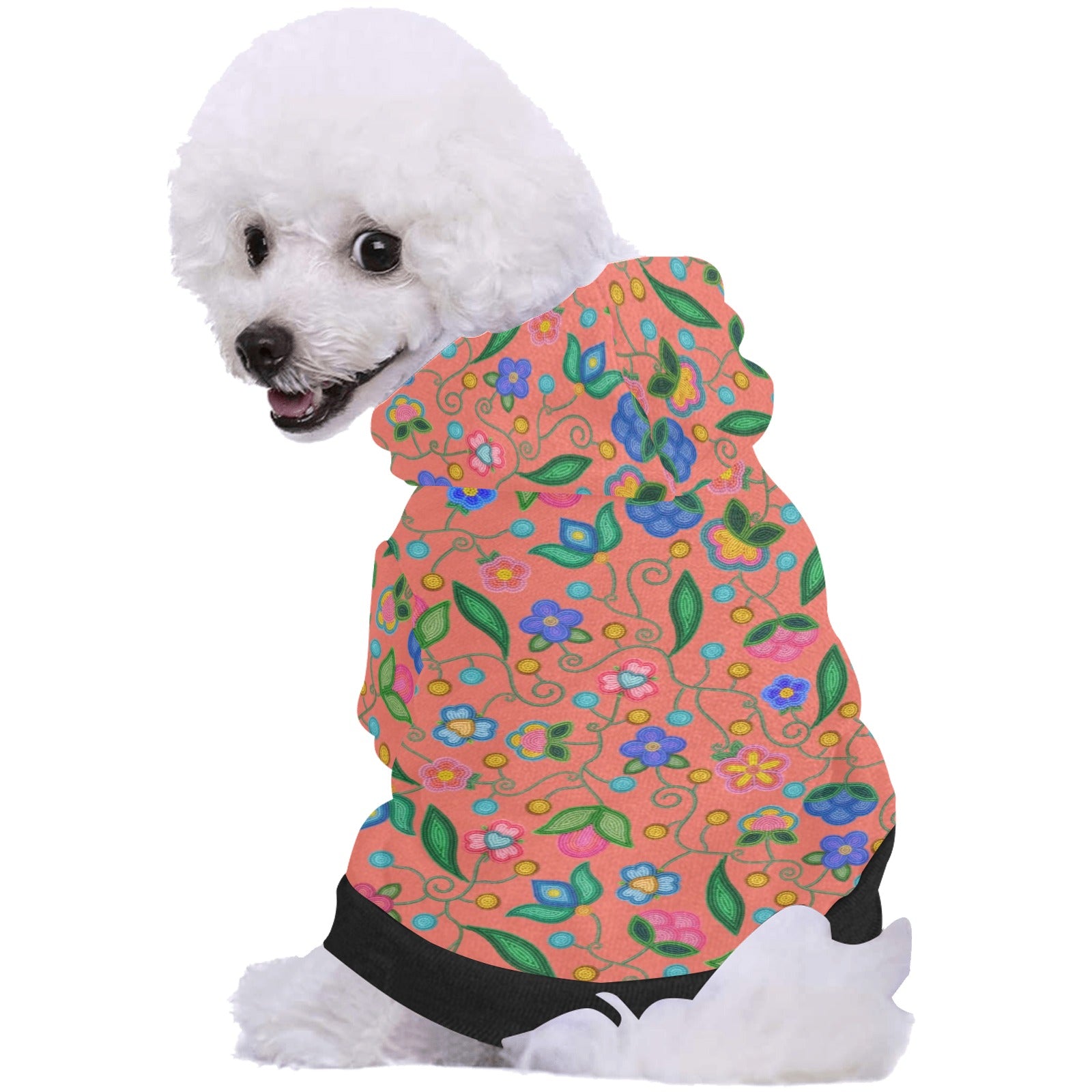 Skyberry Serenade Peach Pet Dog Hoodie