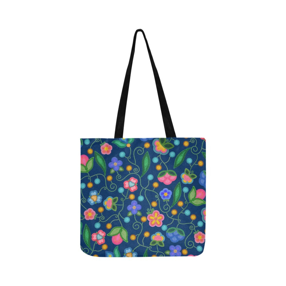 Skyberry Serenade Navy Reusable Shopping Bag (Two sides)