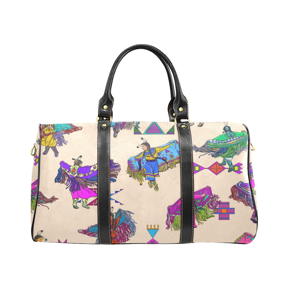 Women's Fancy Dancers Muslin Waterproof Travel Bag/Small