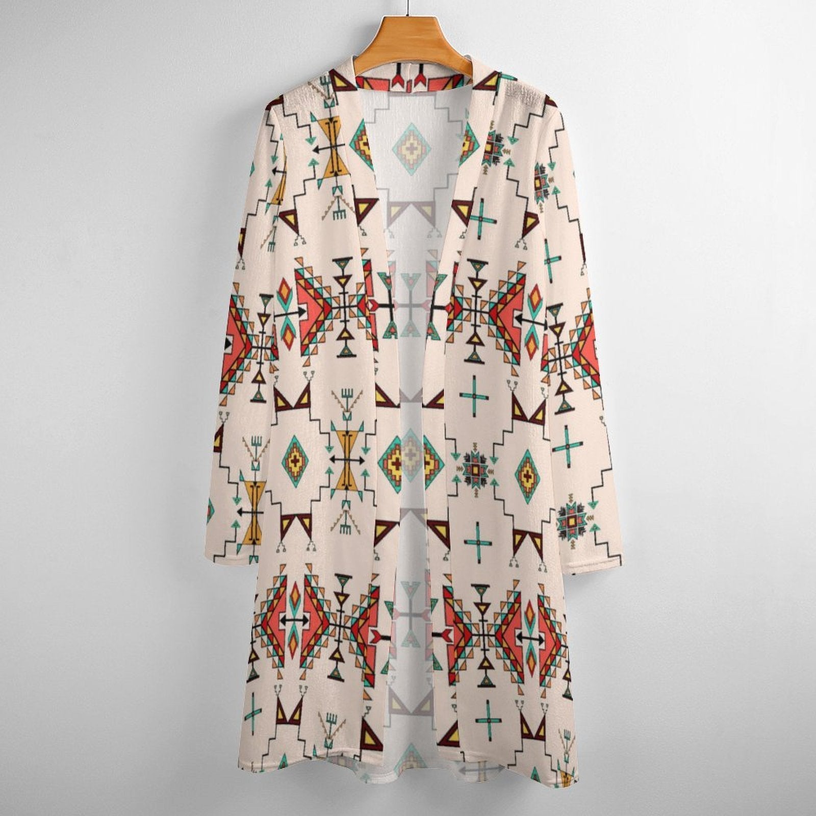 Thunder Flight Cream Cardigan