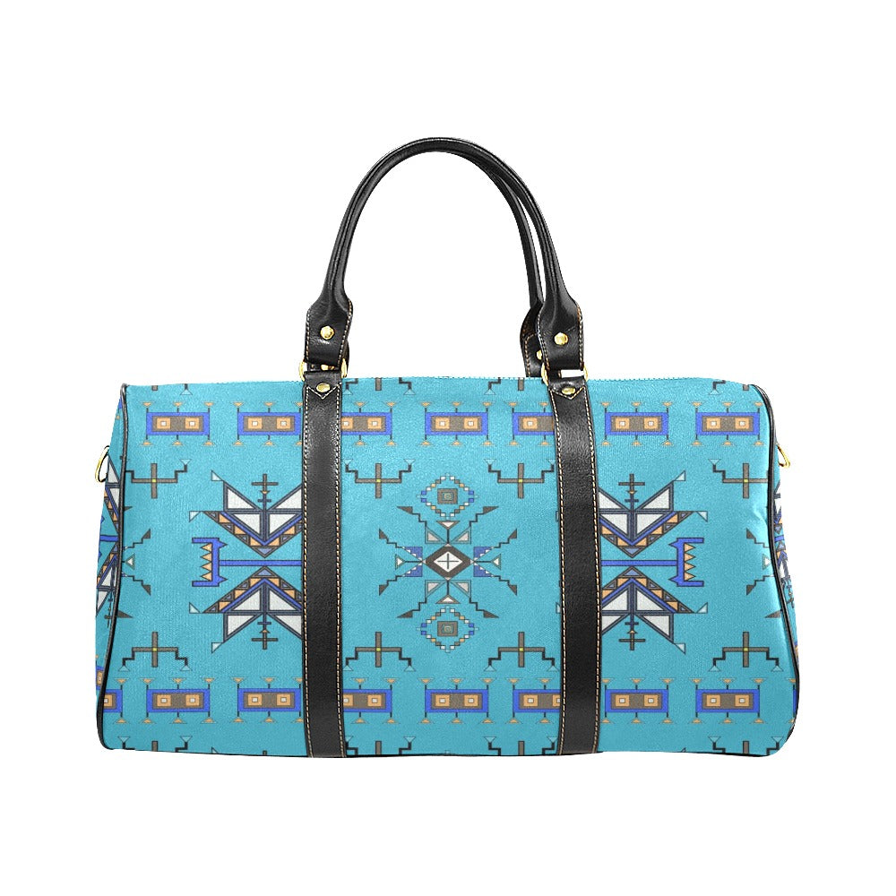 Eagle Strike Blue Waterproof Travel Bag/Small