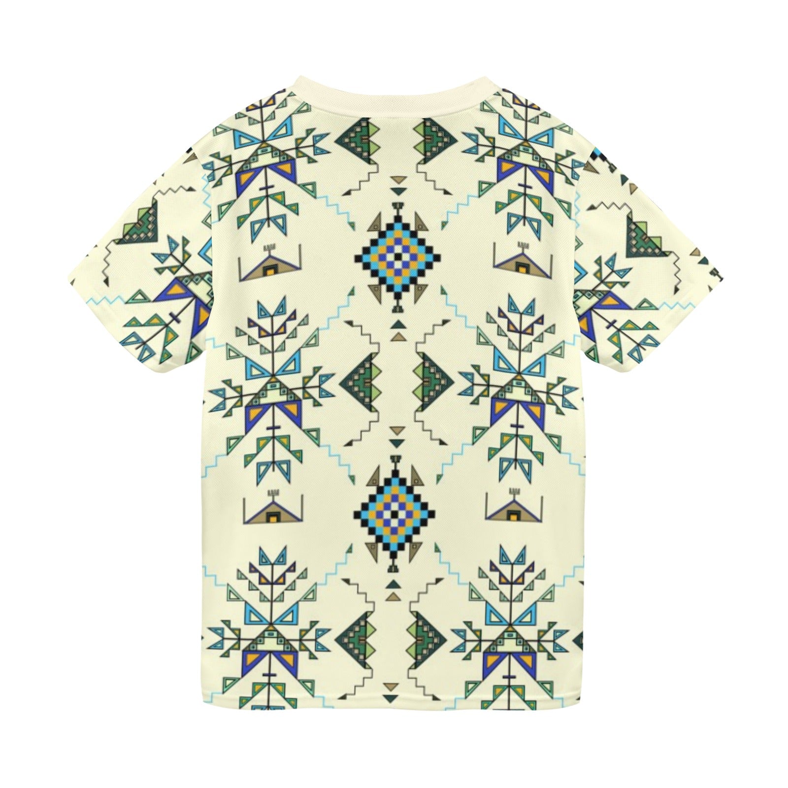 Bear Shield Cream T-shirt for Men