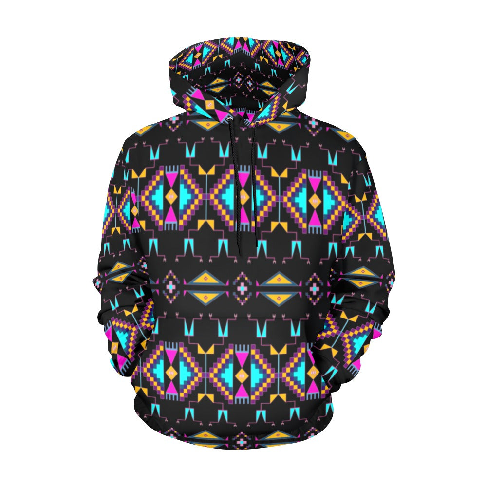 Rite of Passage Black Hoodie for Men (USA Size)