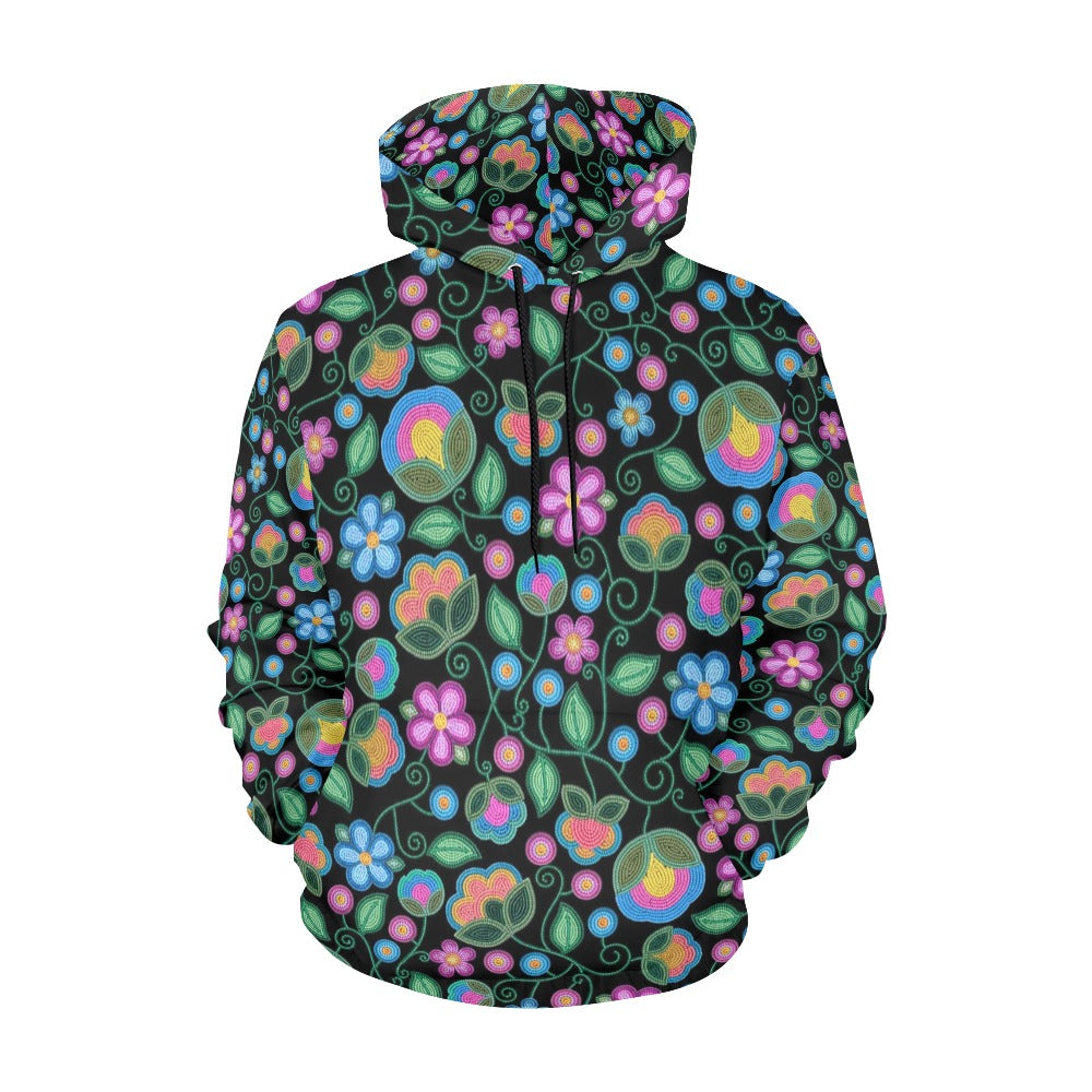 Turquoise Sunbeam Hoodie for Men (USA Size)