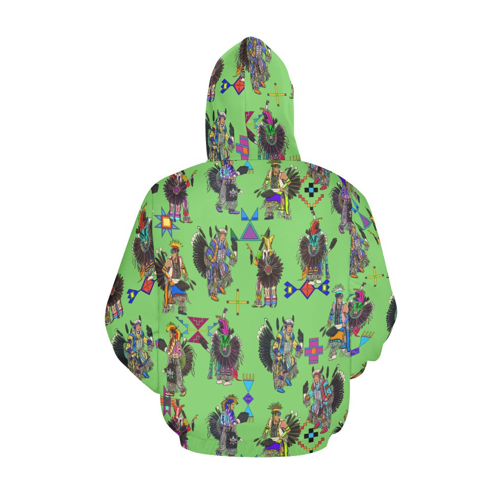Men's Tradish Dancers Grass Hoodie for Men (USA Size)