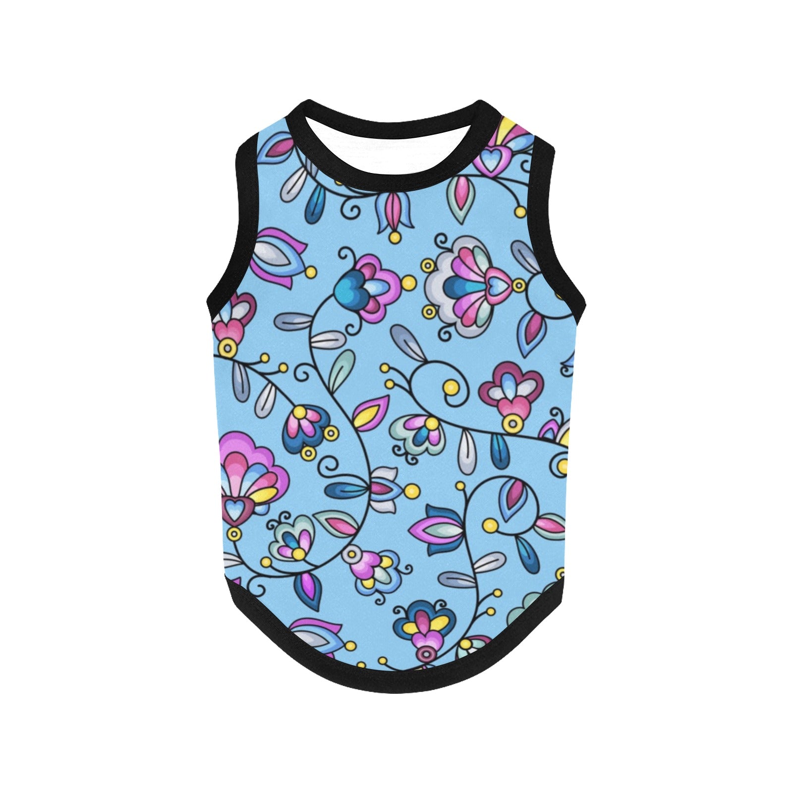 Autumn Bundle Blessing Blue Pet Tank Top