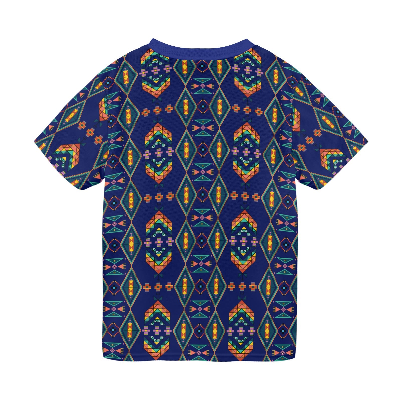 Travois Tipi Blue T-shirt for Men