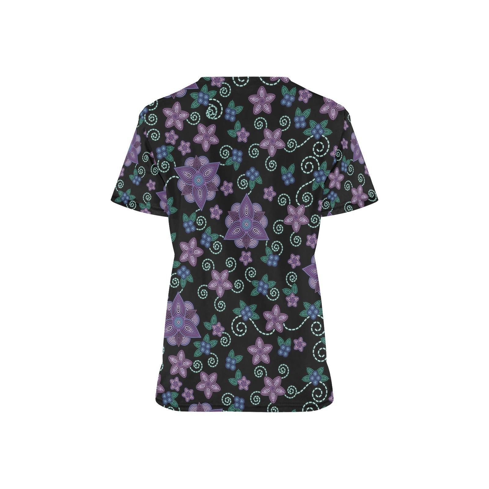 Berry Picking Scrub Top