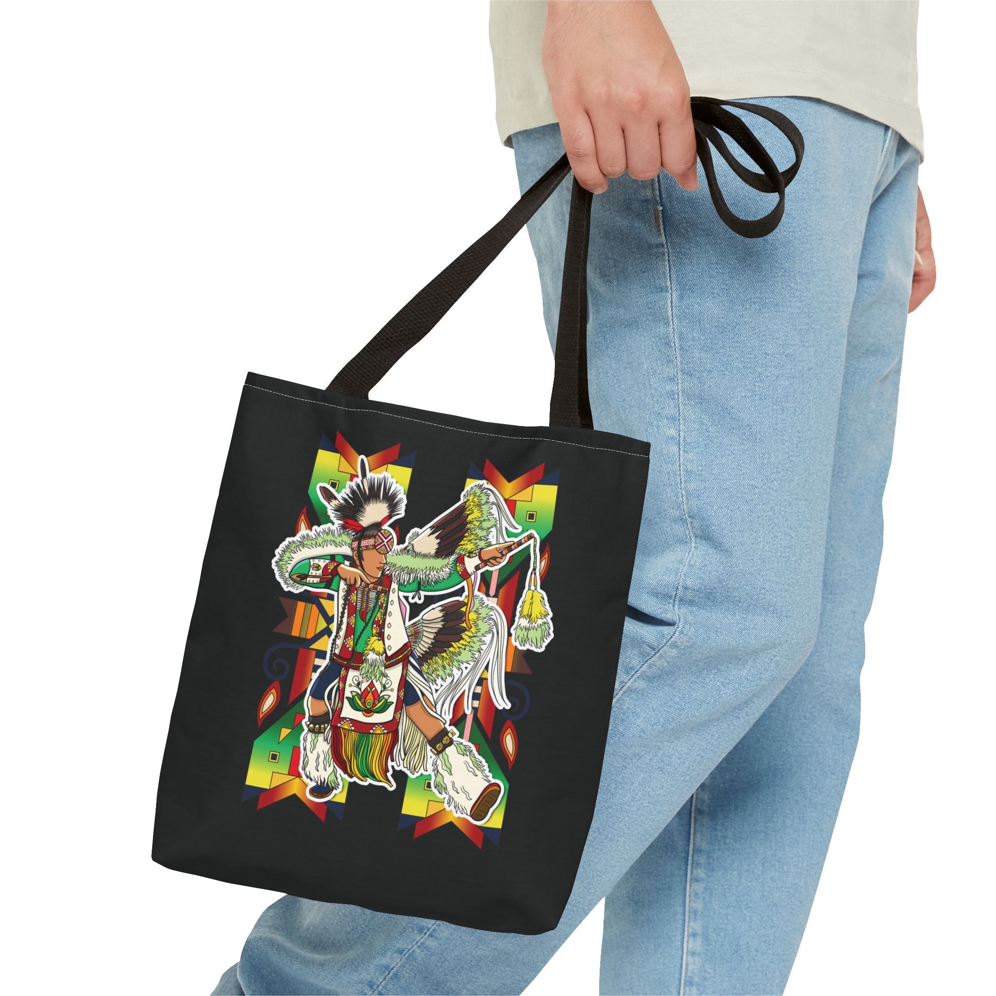 Fancy Dancers Men 2 Tote Bag