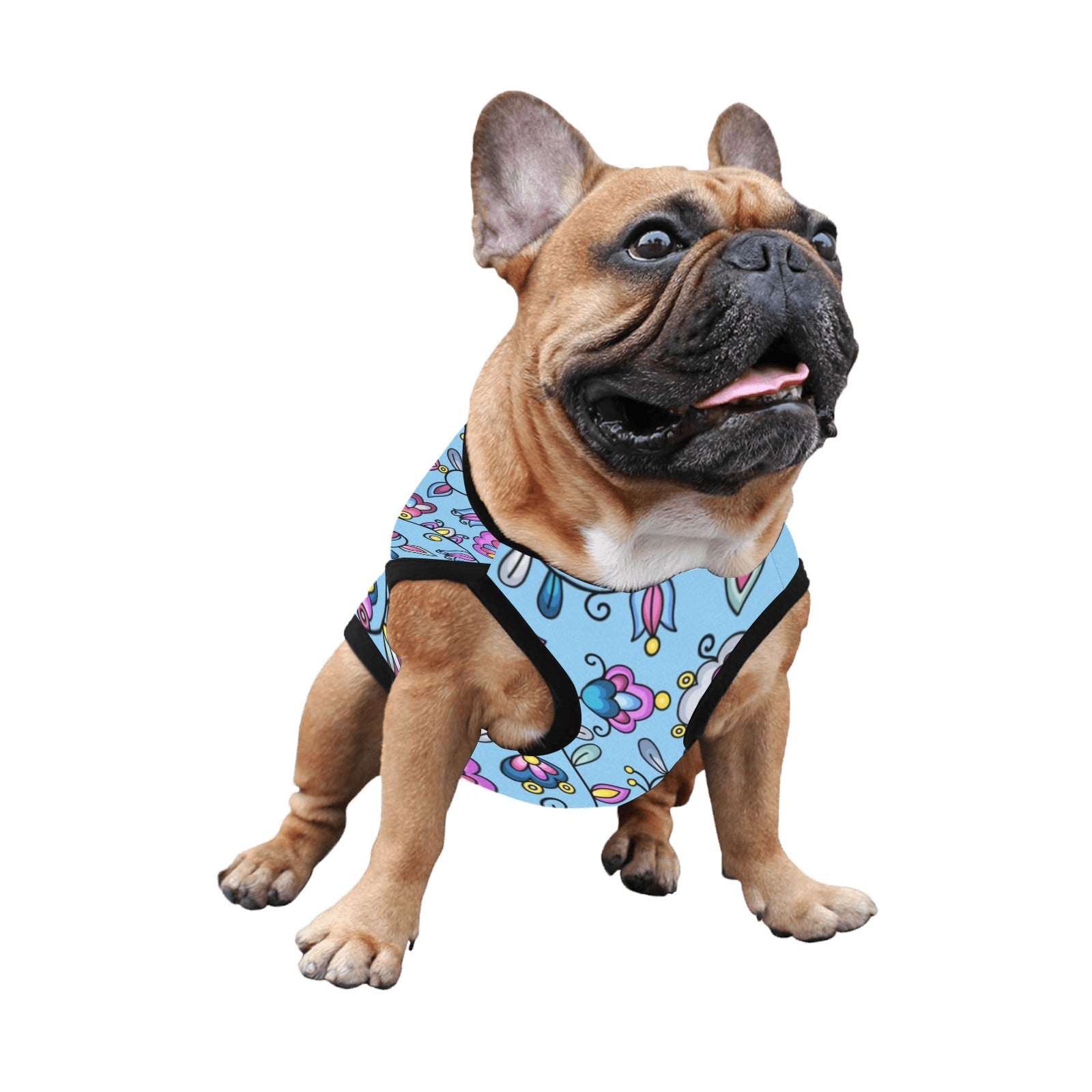 Autumn Bundle Blessing Blue Pet Tank Top