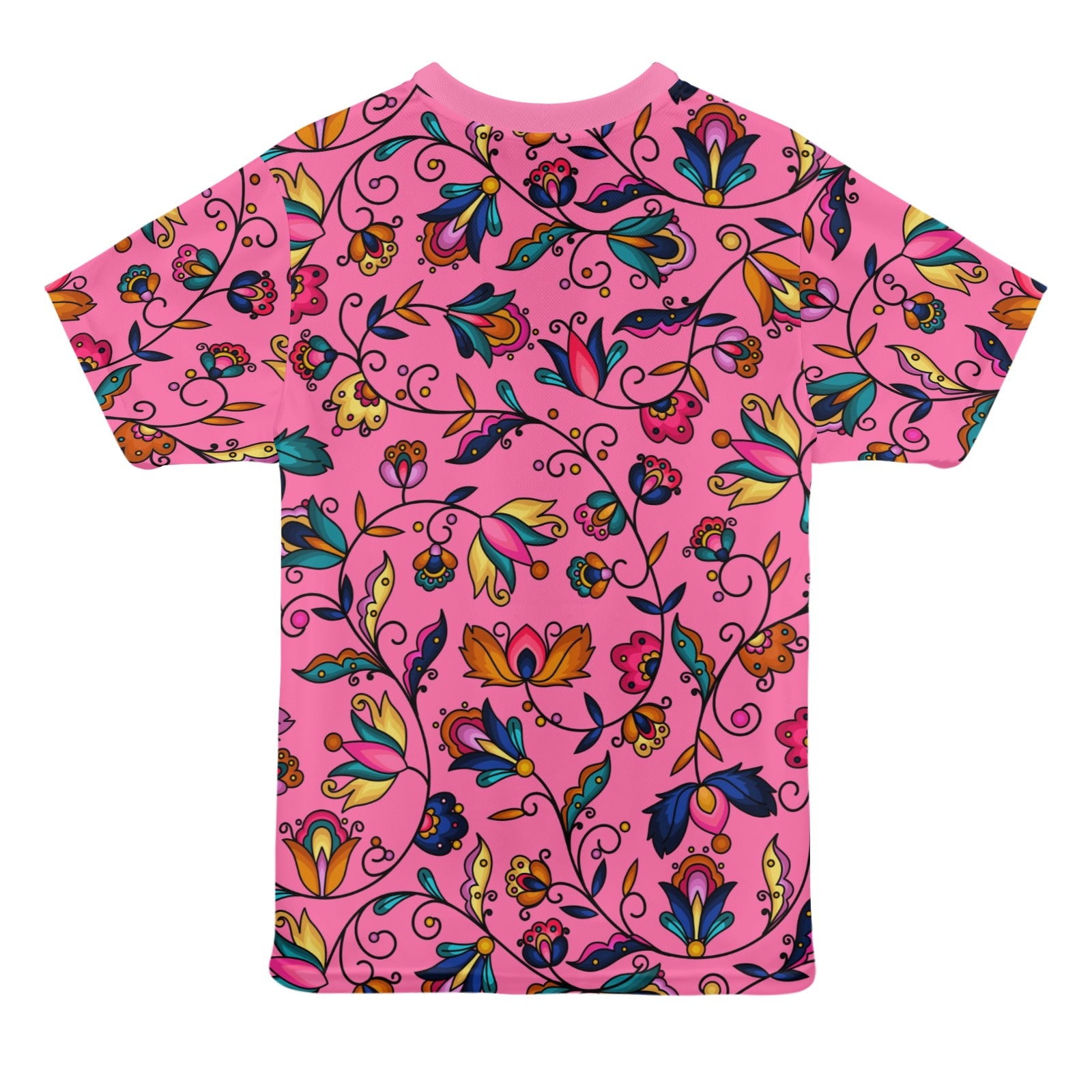 Copper Prairie Petals Pink T-shirt for Women