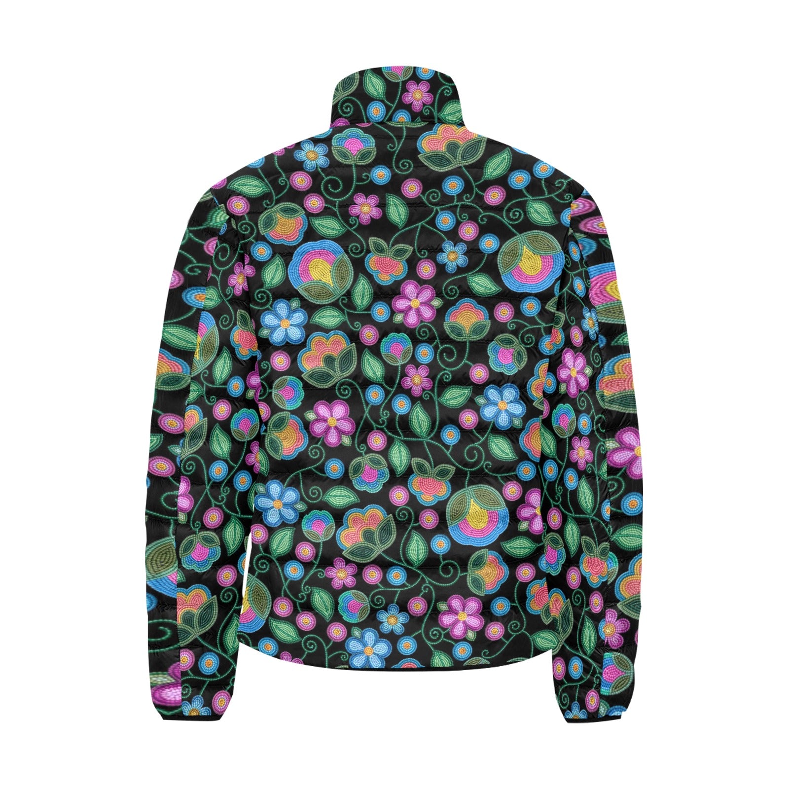 Turquoise Sunbeam Men's Padded Jacket