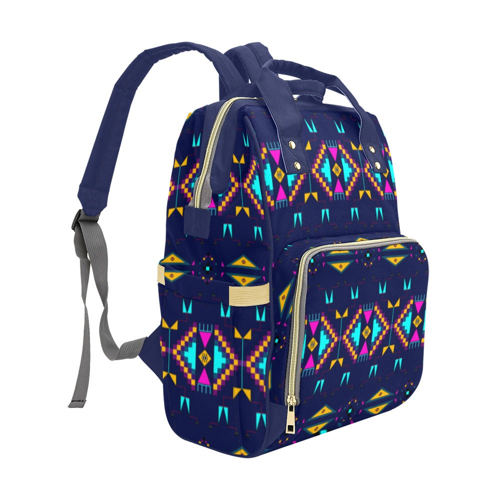Rite of Passage Prairie Night Multi-Function Diaper Backpack/Diaper Bag