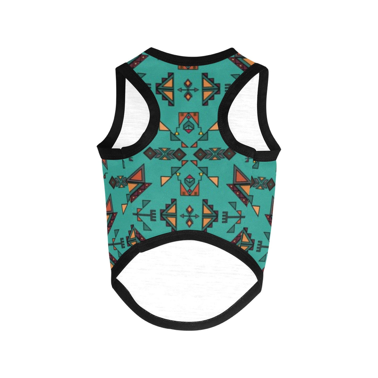Arrow dawn Turquoise Pet Tank Top