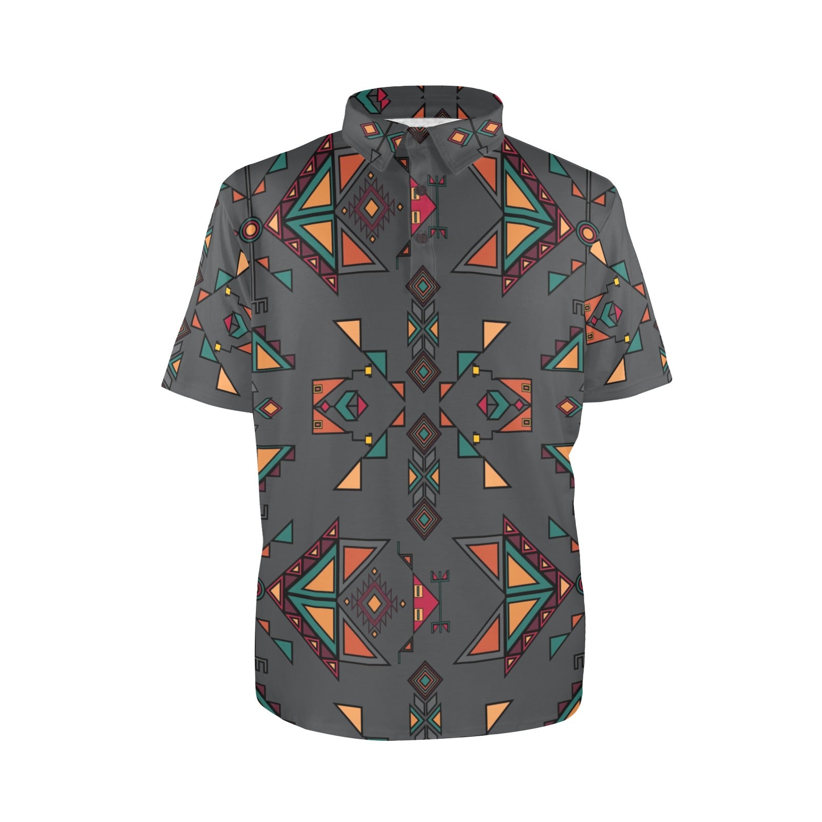 Arrow Dawn Gray Polo Shirt