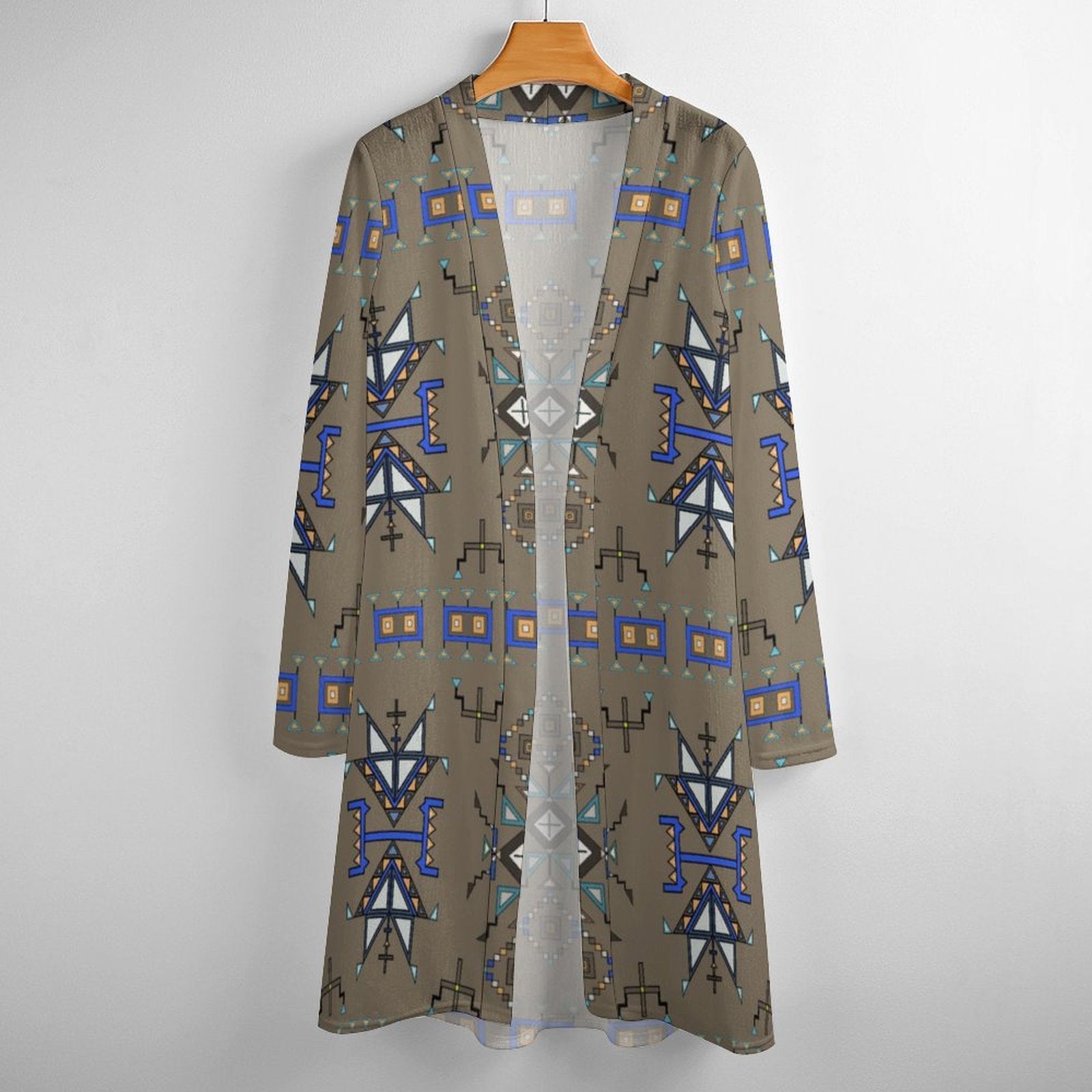 Eagle Strike Brown Cardigan