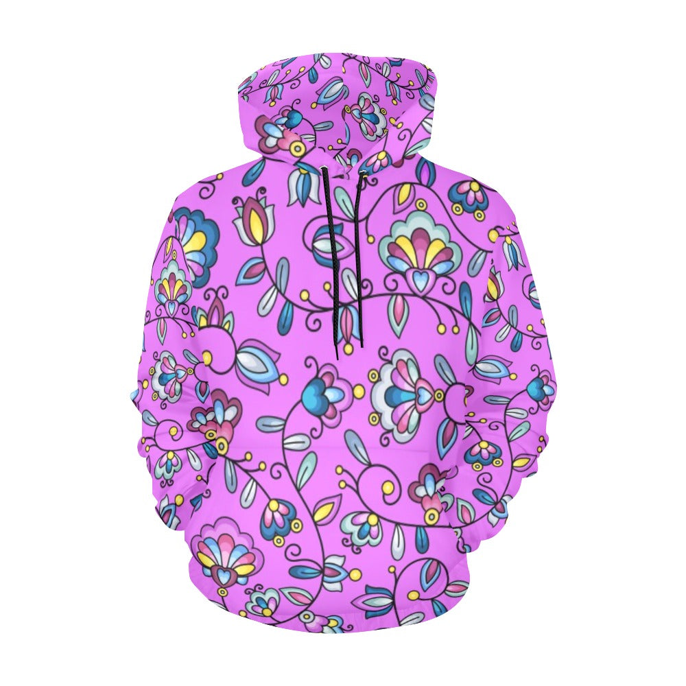 Autumn Bundle Blessing Purple Hoodie for Men (USA Size)