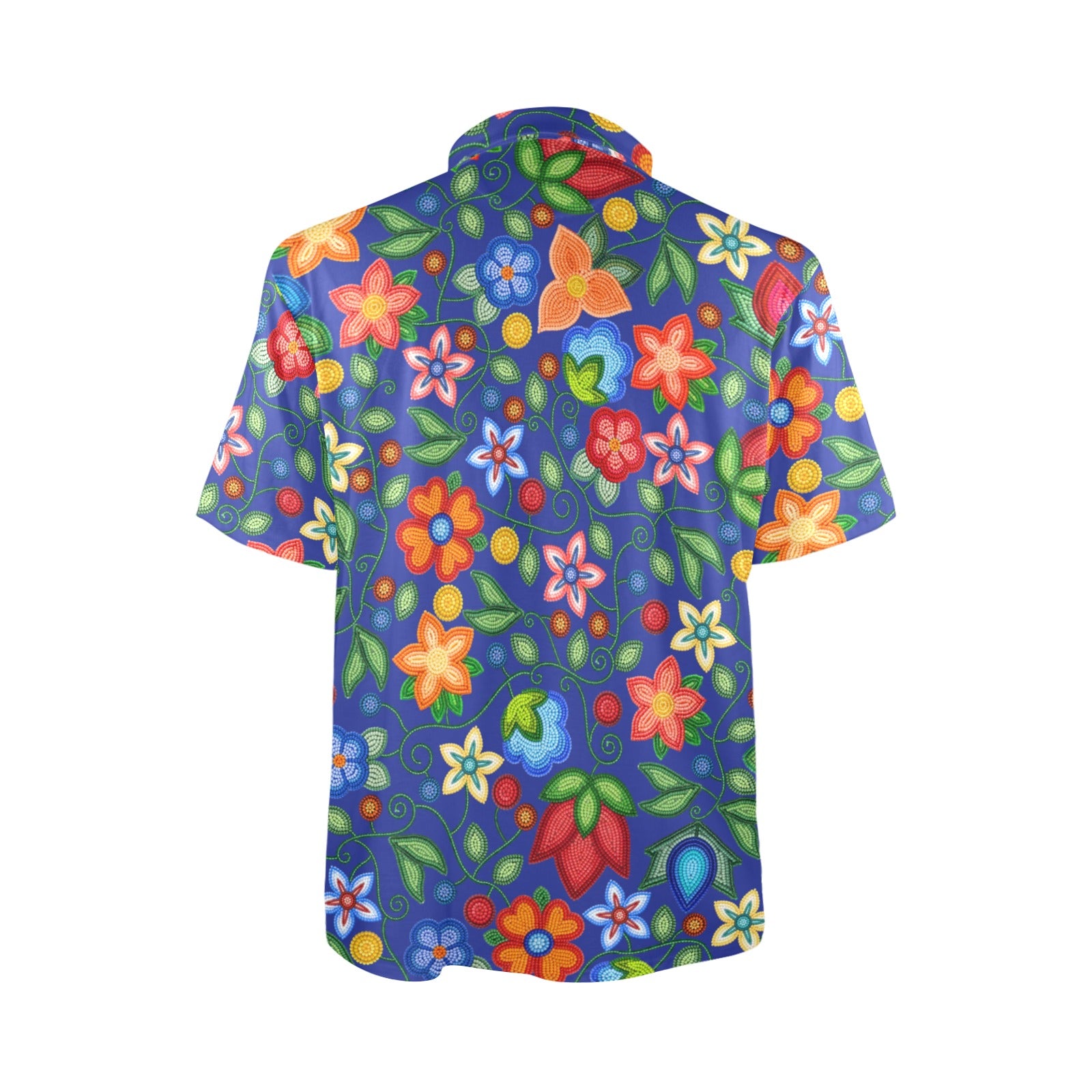 Morning Harmony Sapphire Polo Shirt