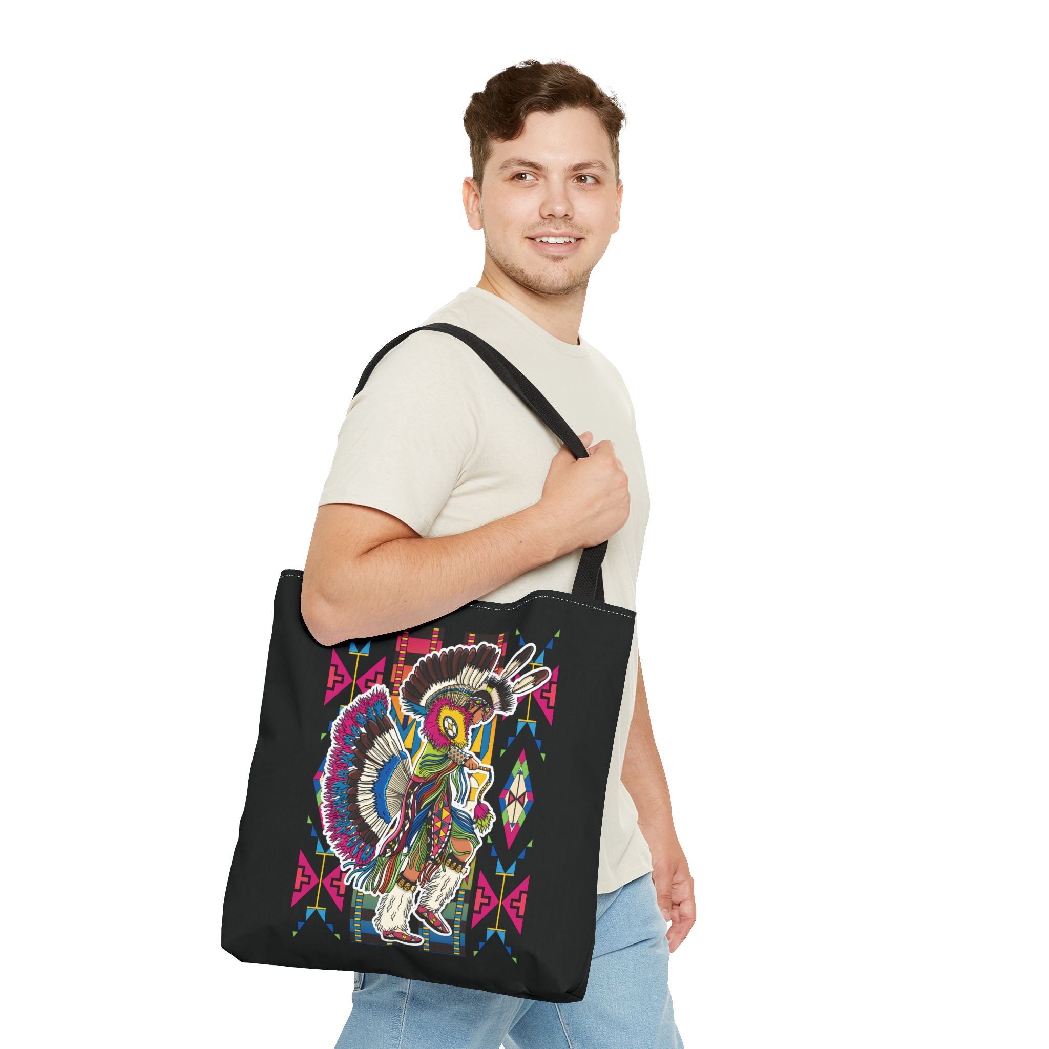 Fancy Dancers Men 5 Tote Bag