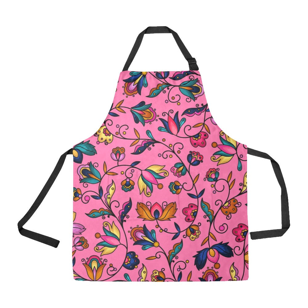 Copper Prairie Petals Pink Apron