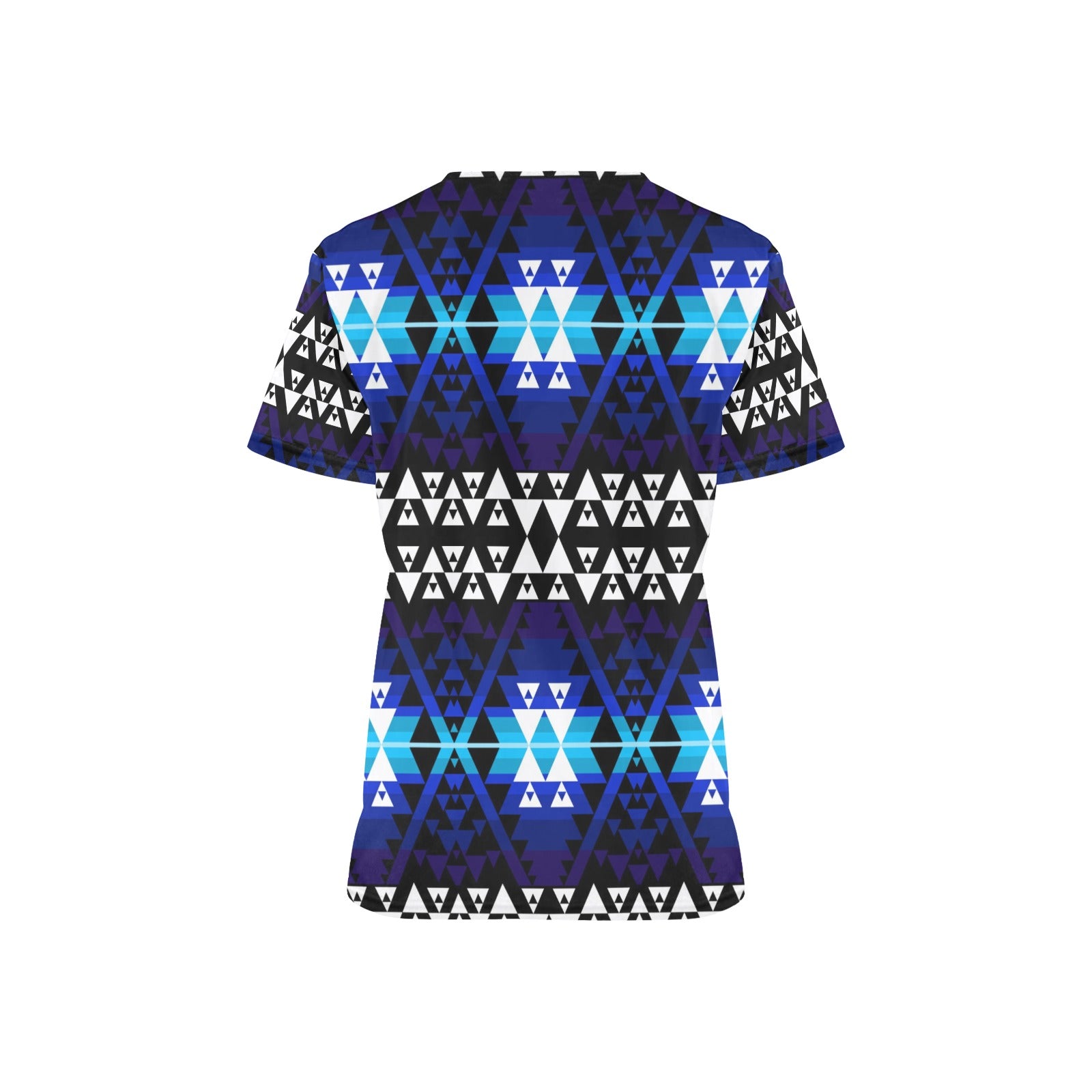 Writing on Stone Night Watch Scrub Top