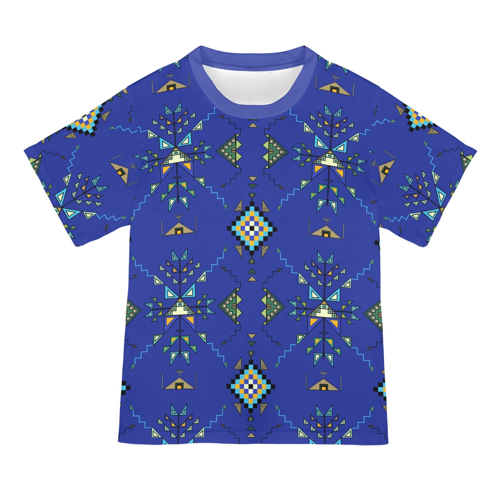 Bear Shield Dark Blue T-shirt for Women