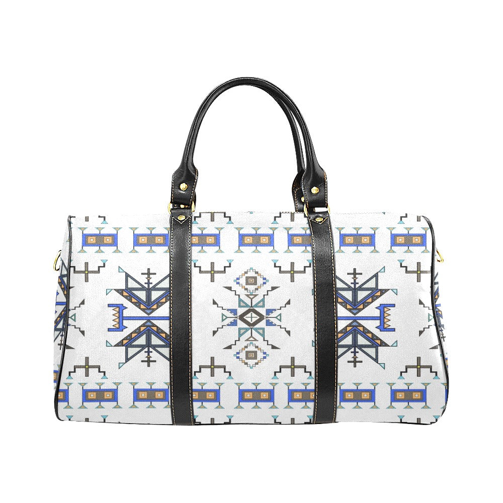 Eagle Strike White Waterproof Travel Bag/Small