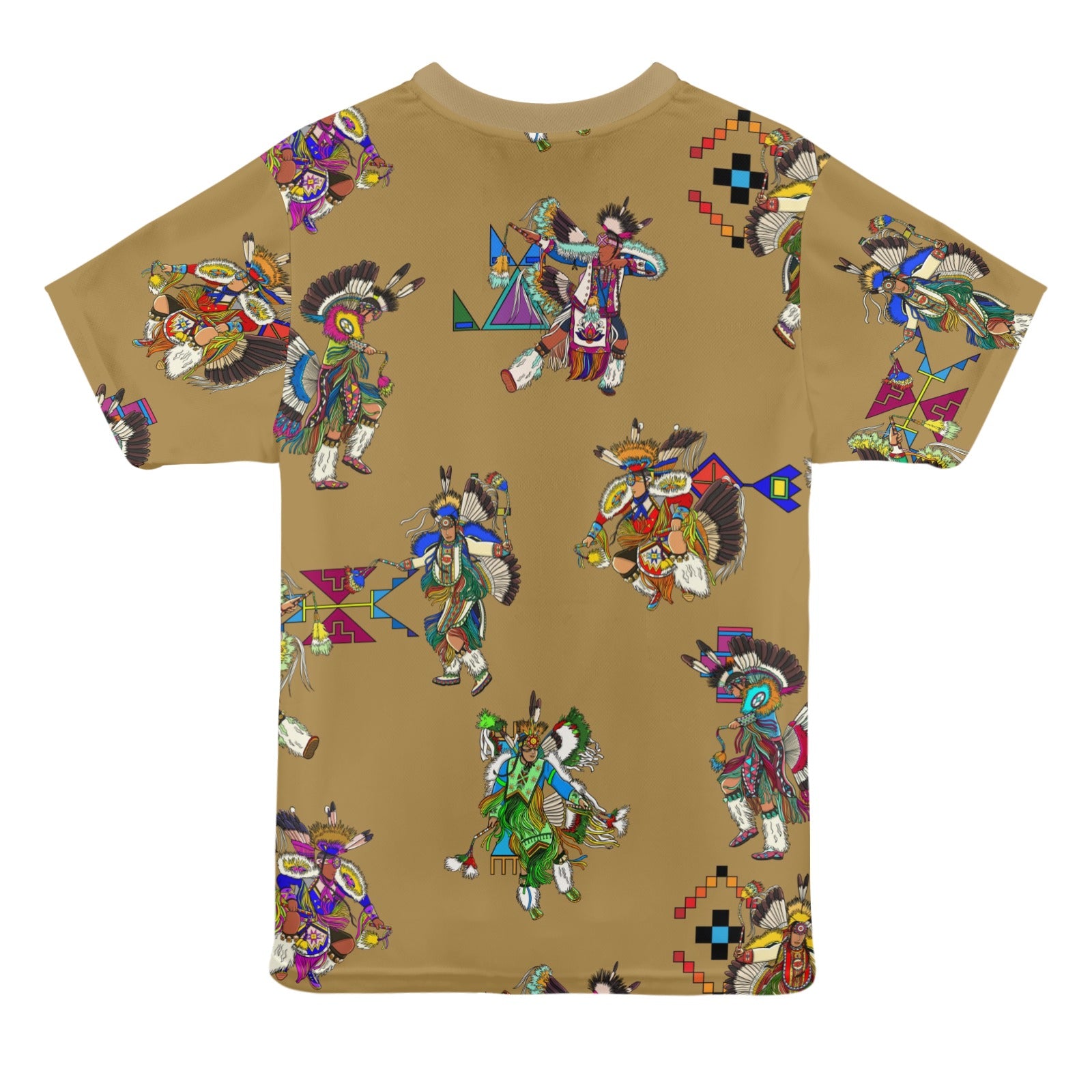 Men's Fancy Dancers Earth T-shirt for Women