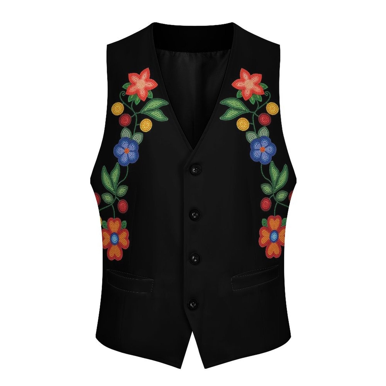 Morning Harmony Men's Sleeveless Suit Vest