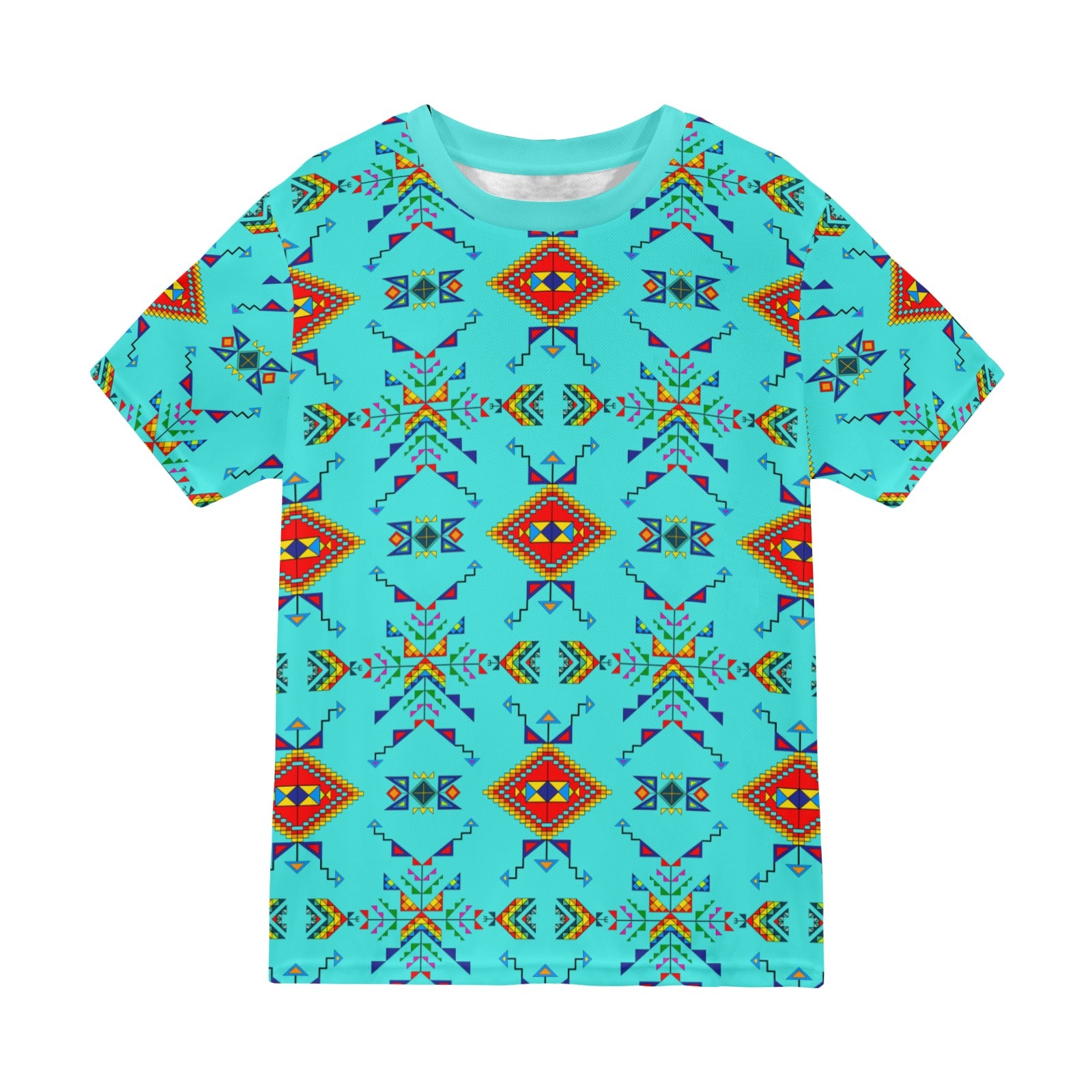 Buffalo Jump Turquoise T-shirt for Men
