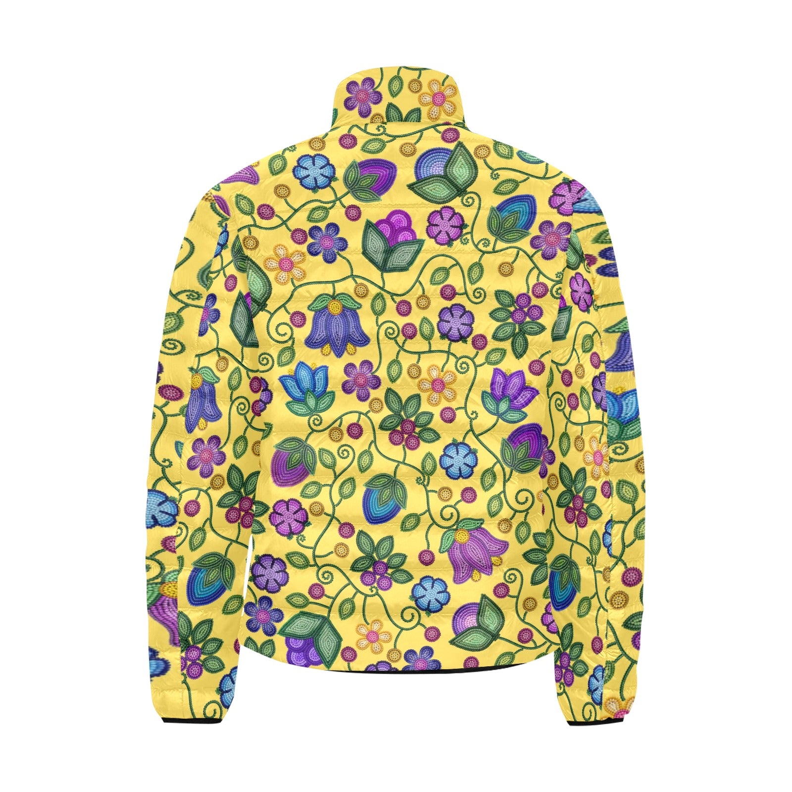 Bloom Uplift Yellow Men's Padded Jacket