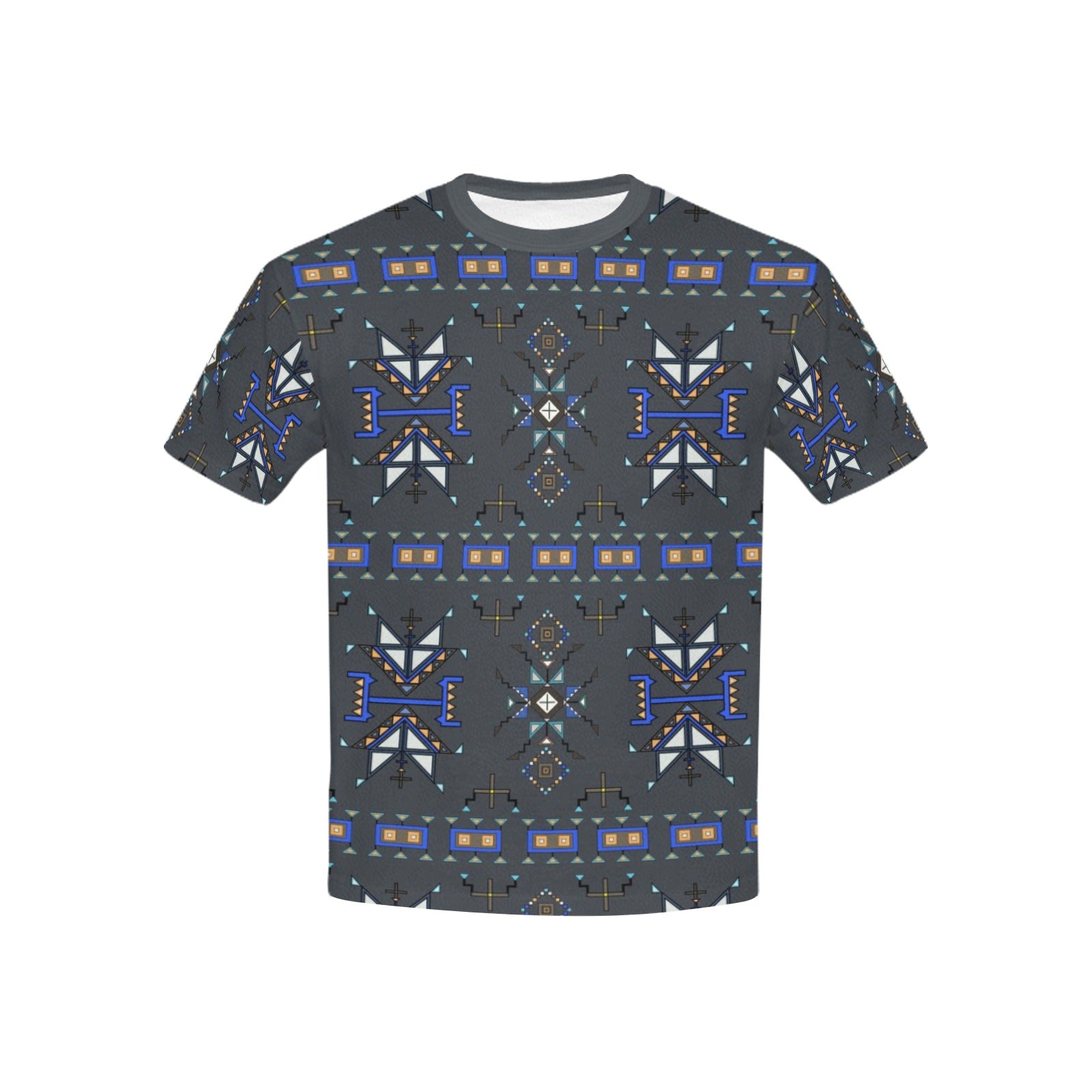 Eagle Strike Gray Kids' T-shirt (USA Size)