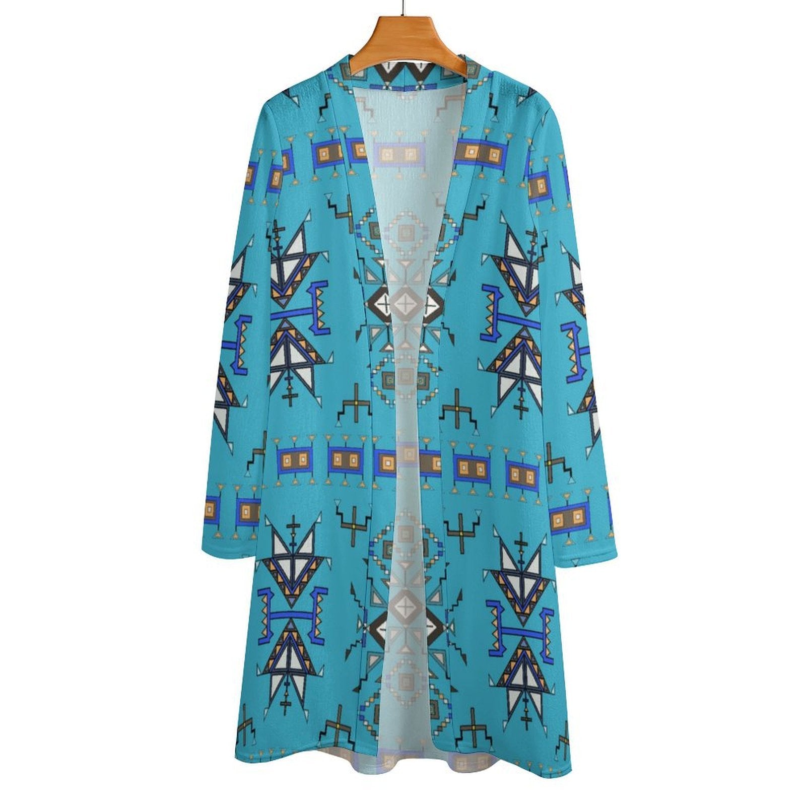 Eagle Strike Blue Cardigan