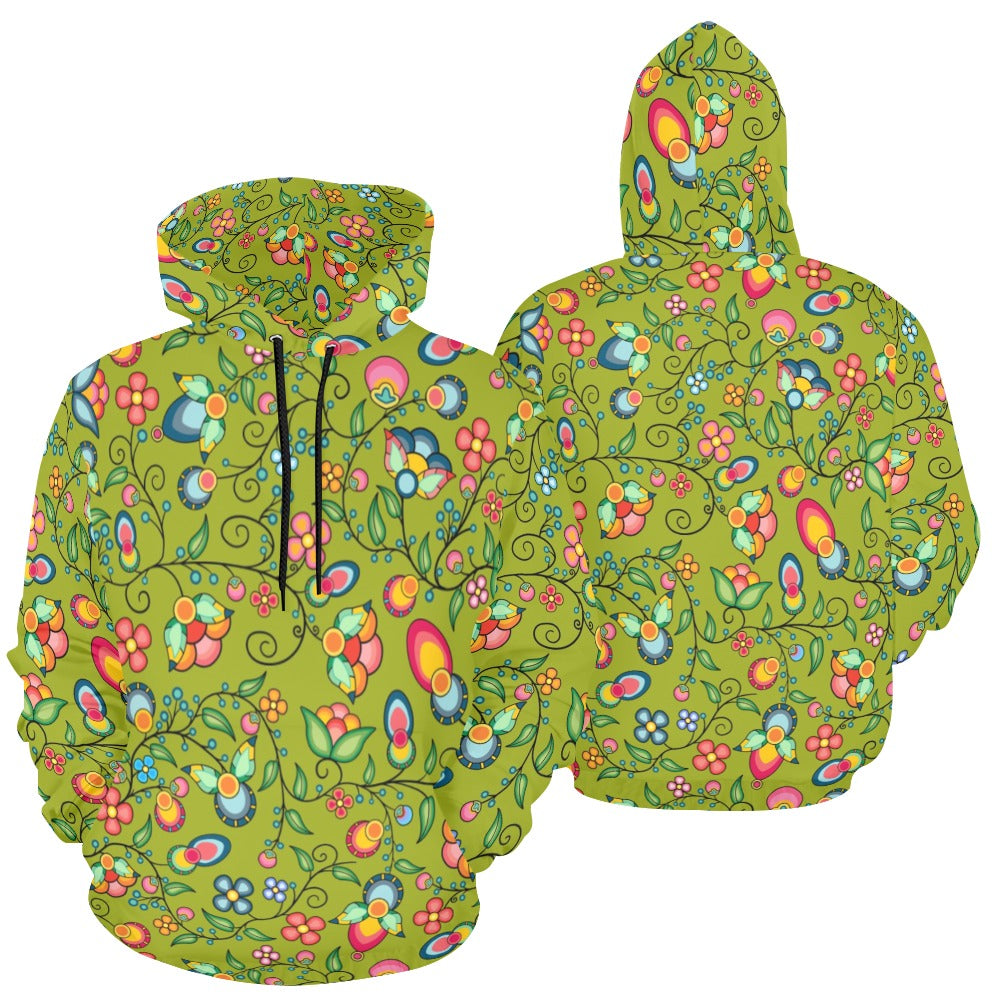 Floral Bounty Sweetgrass Hoodie for Men (USA Size)