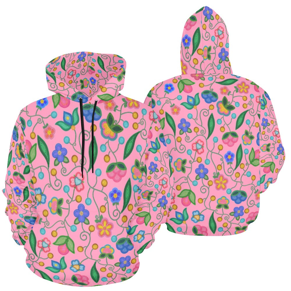 Skyberry Serenade Pink Hoodie for Men (USA Size)