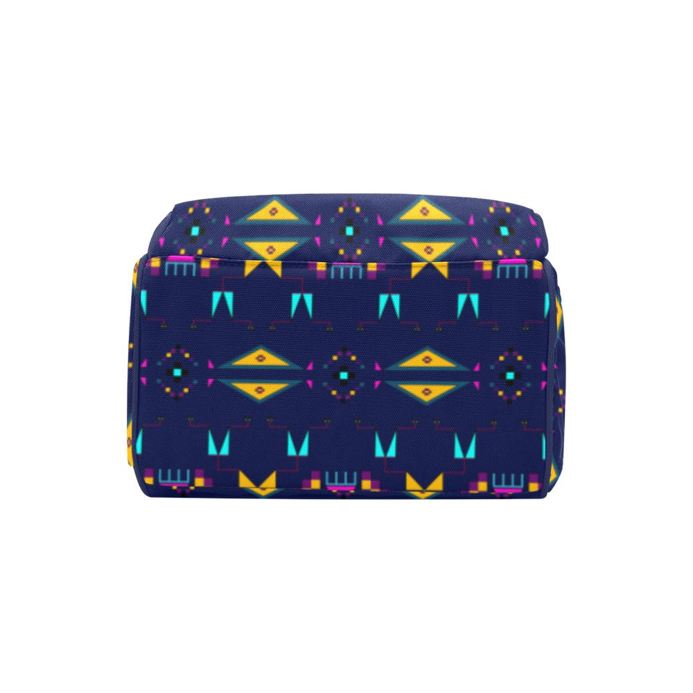 Rite of Passage Prairie Night Multi-Function Diaper Backpack/Diaper Bag