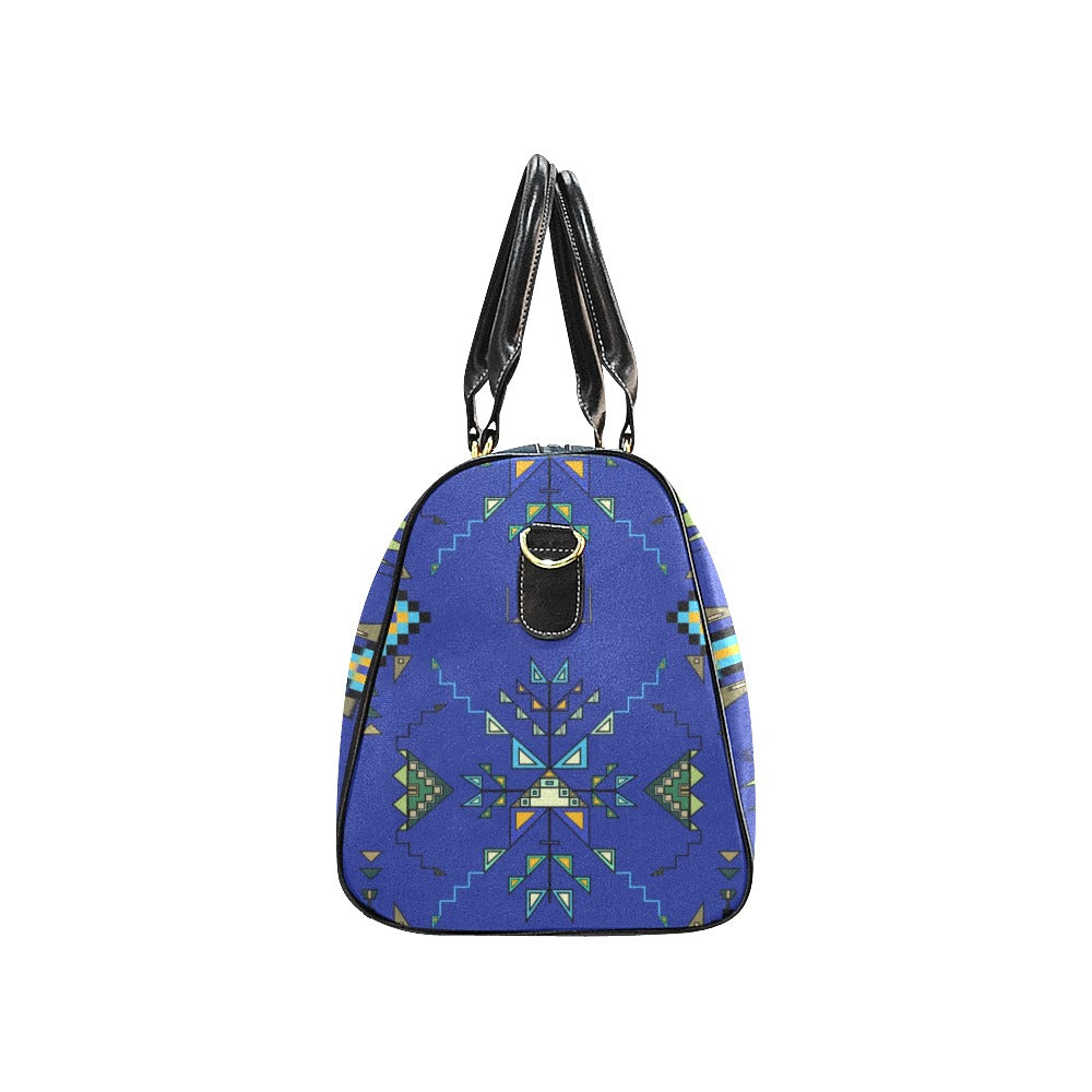 Bear Shield Dark Blue Waterproof Travel Bag/Small