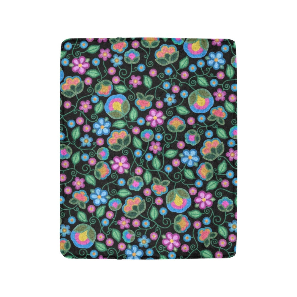 Turquoise Sunbeam Ultra-Soft Micro Fleece Blanket 40"x50"