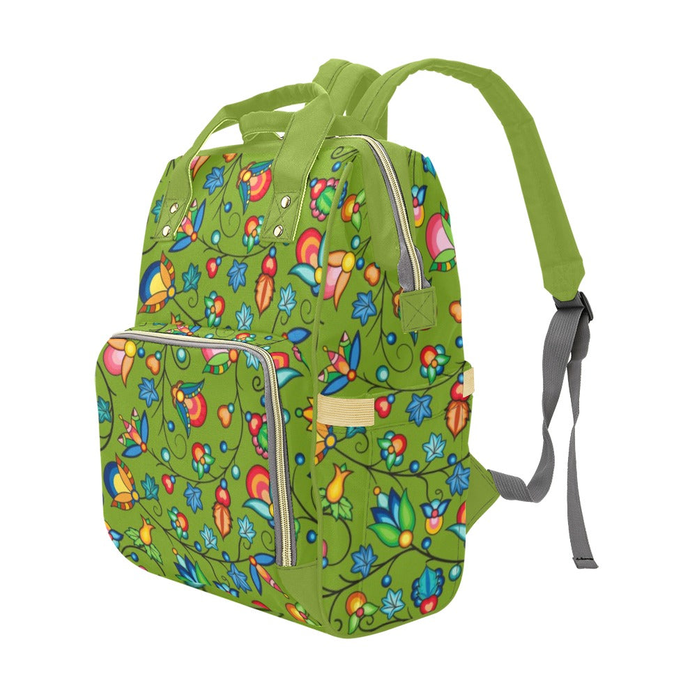 Prairie Plains Spirit Sweetgrass Multi-Function Diaper Backpack/Diaper Bag