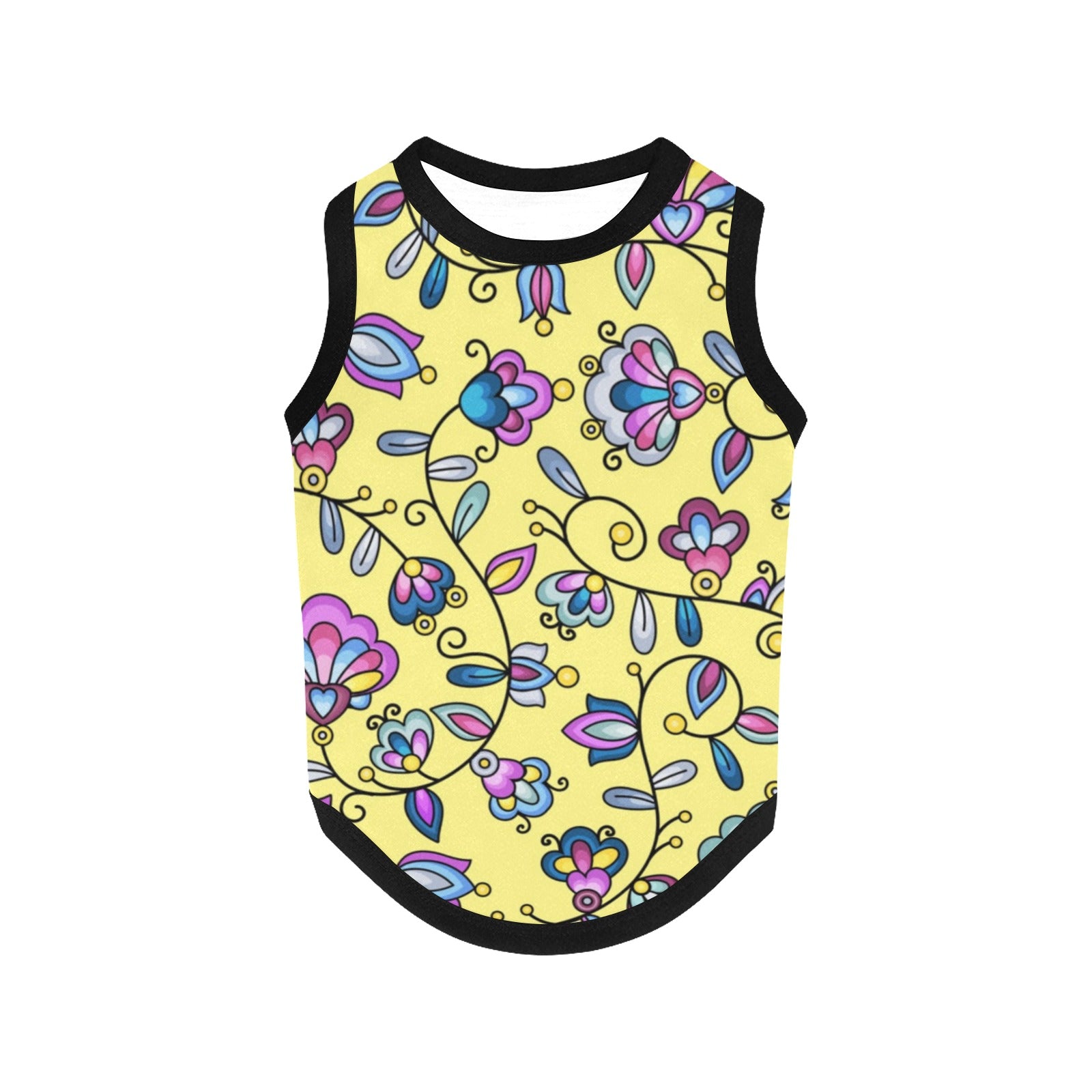 Autumn Bundle Blessing Yellow Pet Tank Top