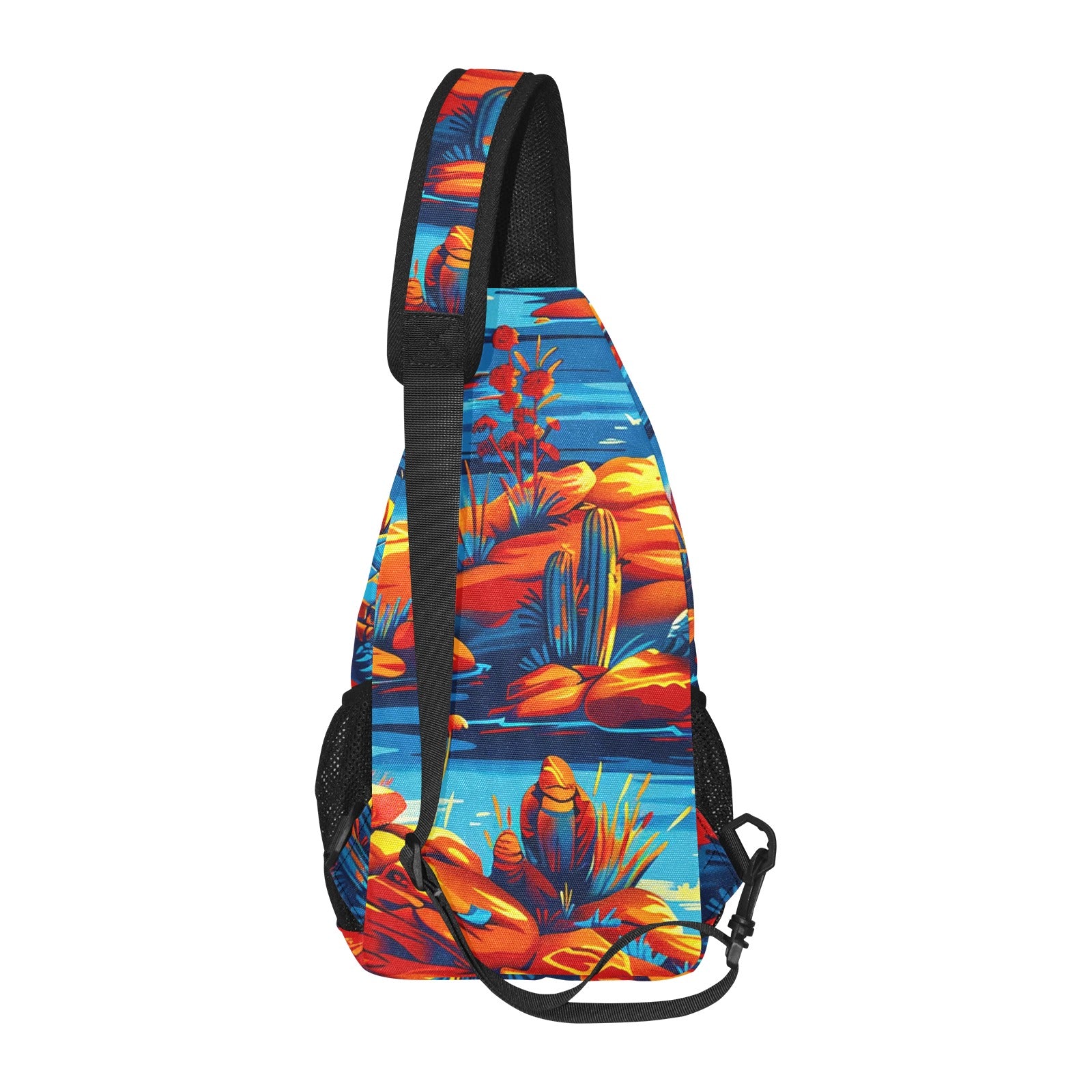 Turtle Power Chest Bag