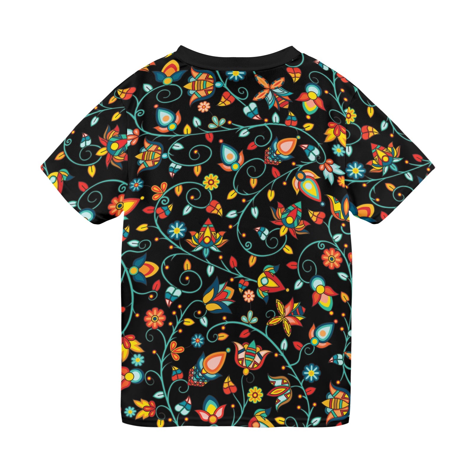 Thorny Path Black T-shirt for Men