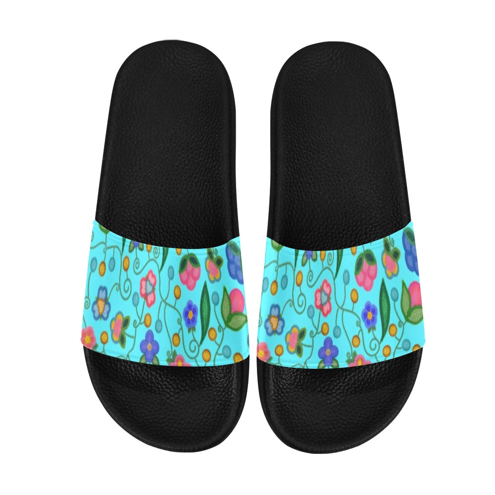 Skyberry Serenade Sky Men's Slide Sandals