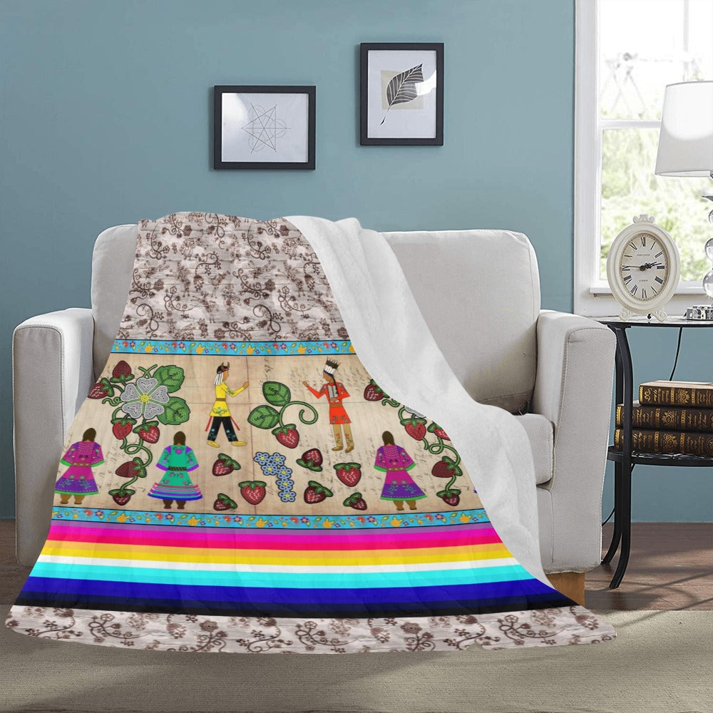 Love Stories Ultra-Soft Micro Fleece Blanket 60"x80"