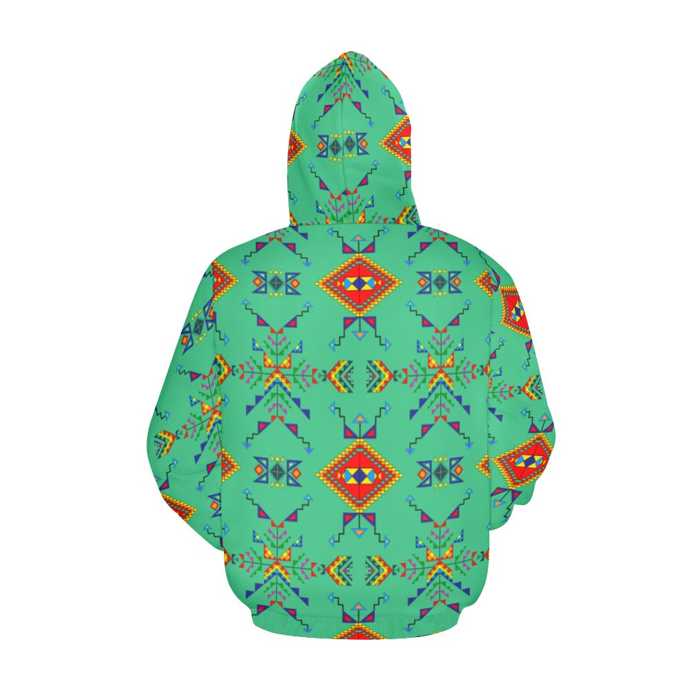 Buffalo Jump Sage Hoodie for Men (USA Size)