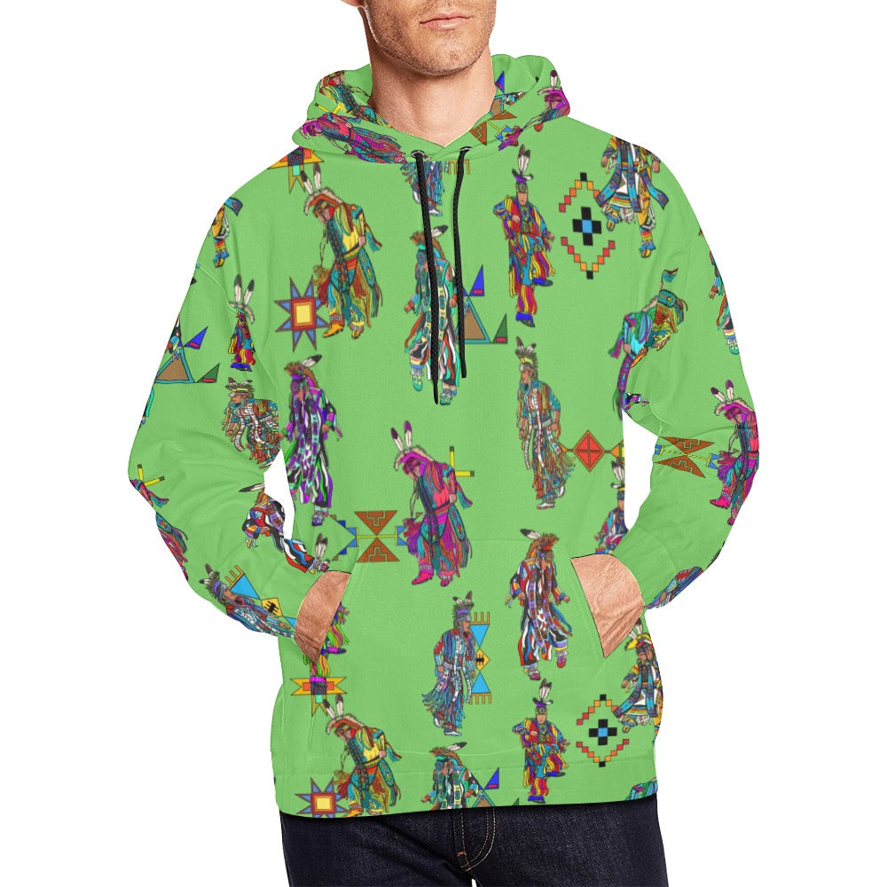 Men's Grass Dancers Grass Hoodie for Men (USA Size)